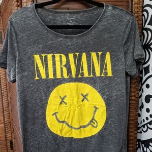 Nirvana tshirt